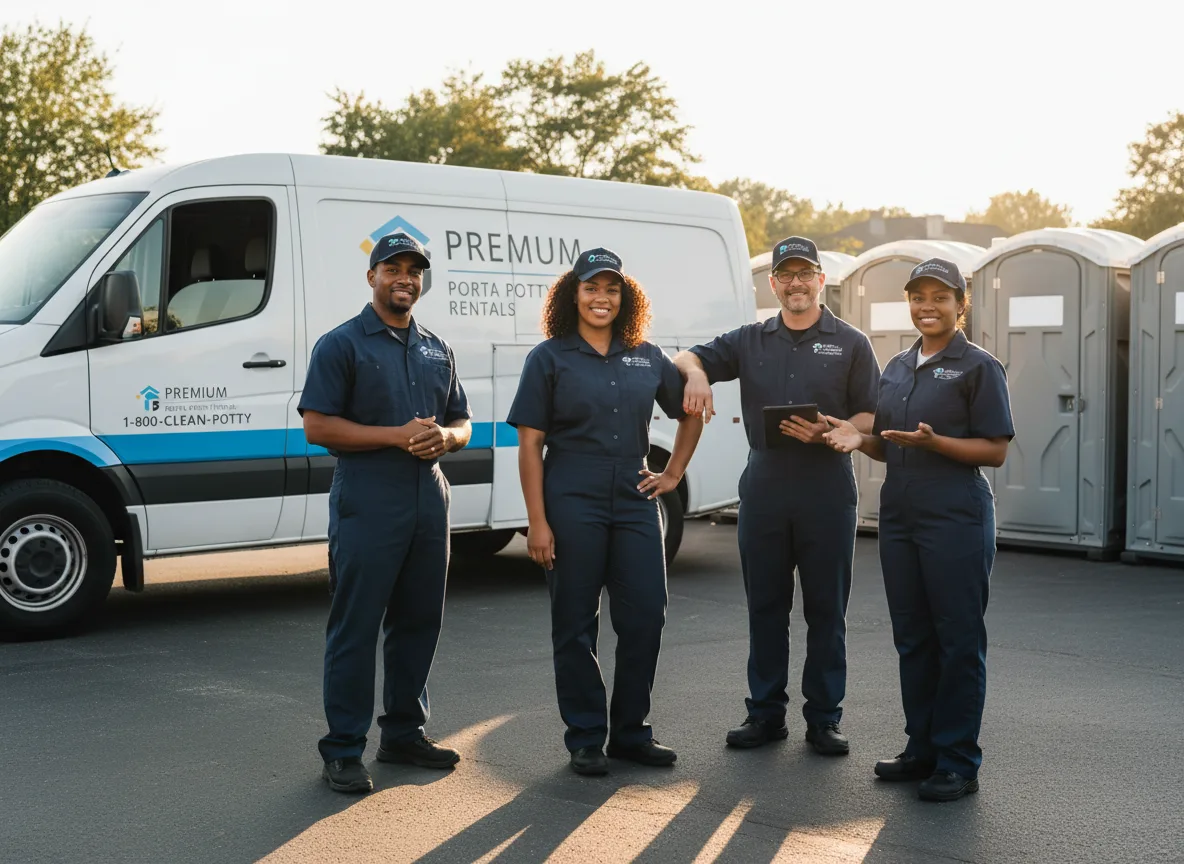 VIP Portable Toilets company in Clifford, PA